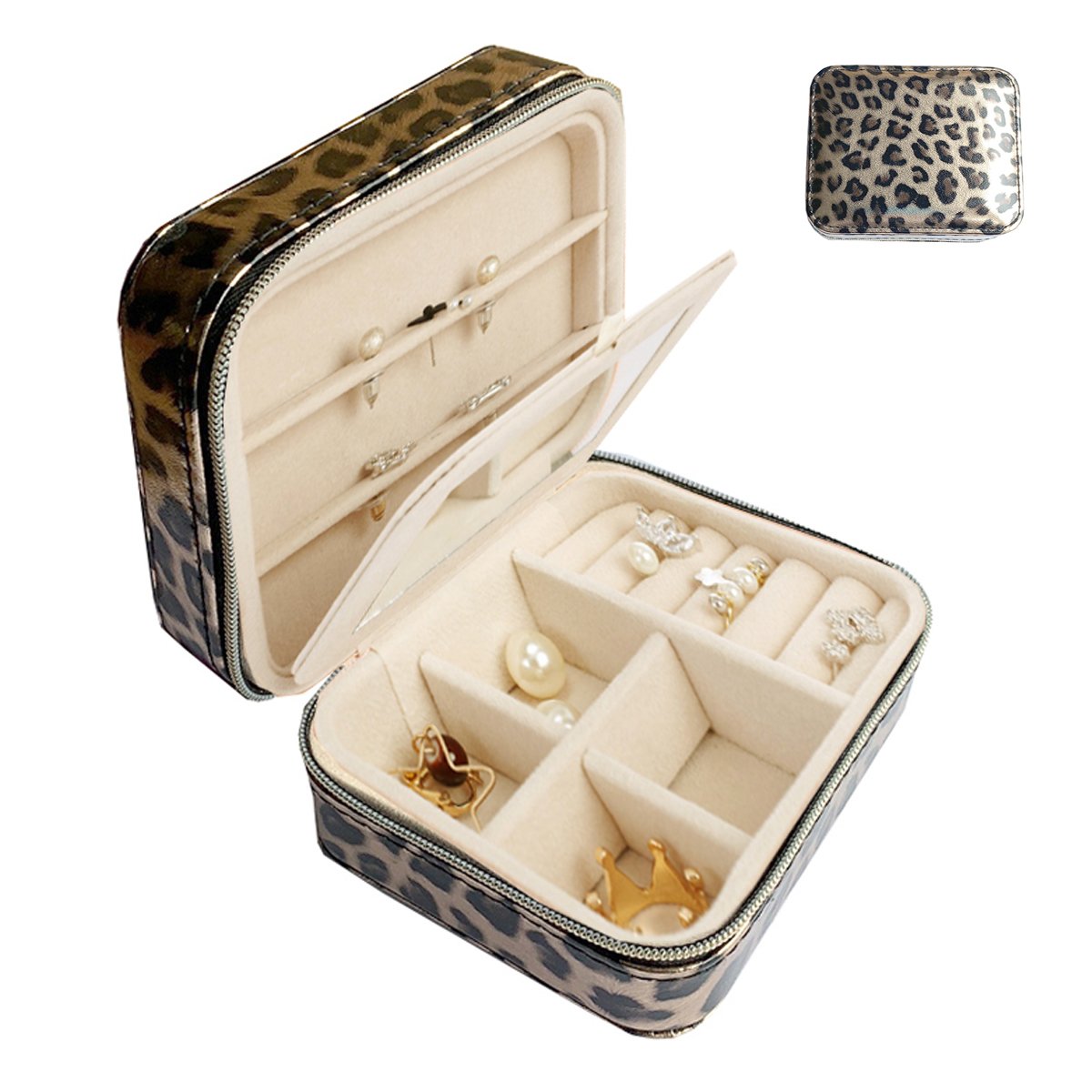 Cool Jewels A Palm Sized Compact Jewelry Box