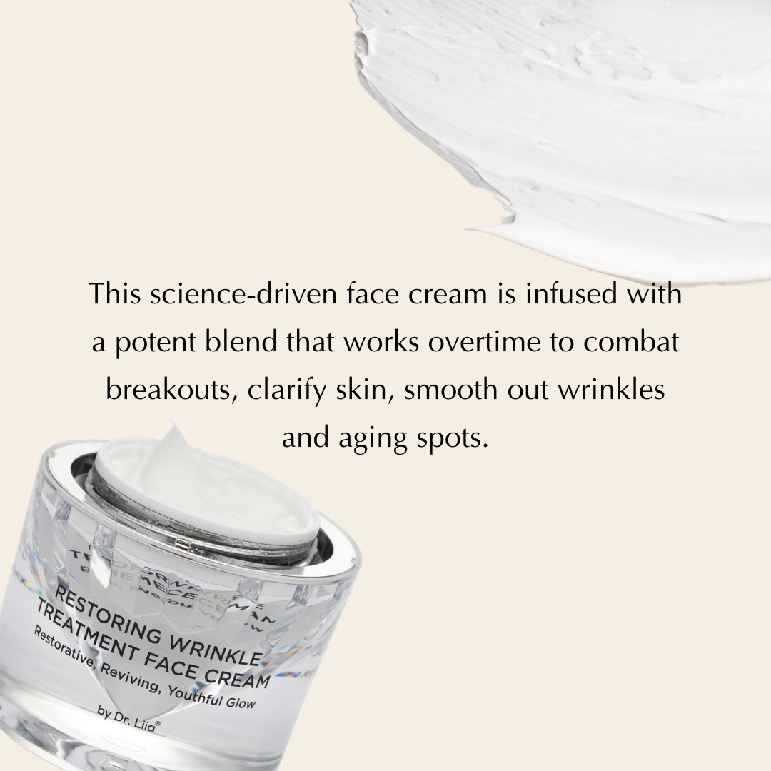 Restoring Wrinkle Treatment Face Cream