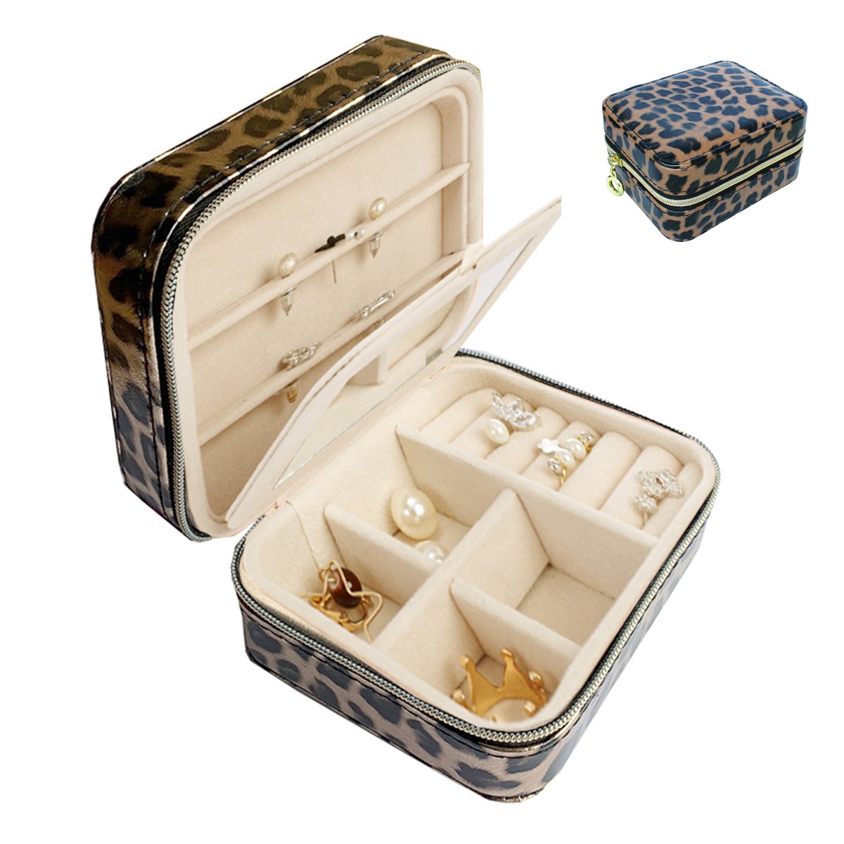 Cool Jewels A Palm Sized Compact Jewelry Box