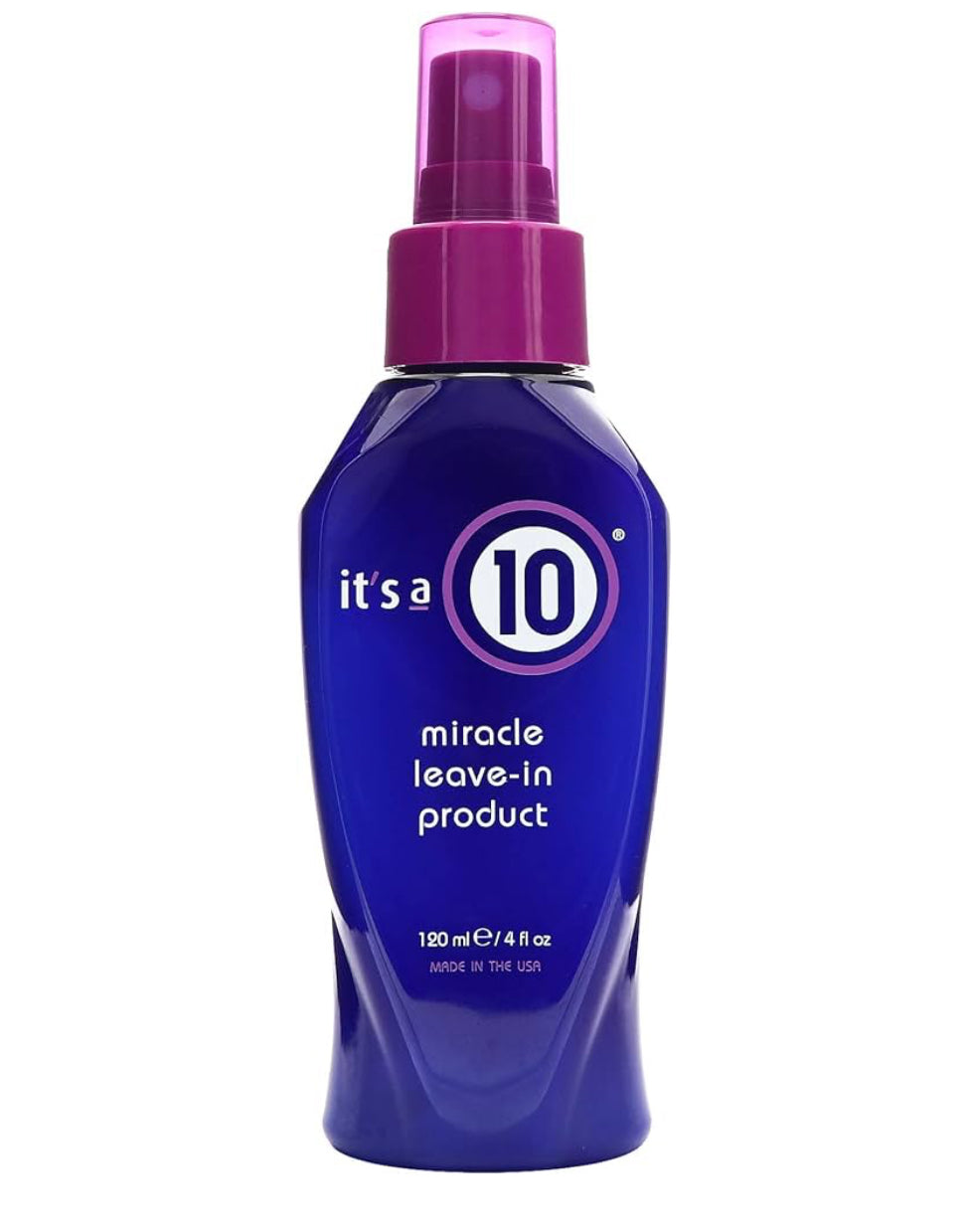 It's a 10 miracle leave in product