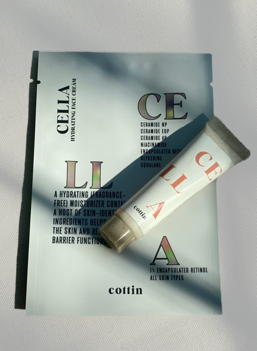 CELLA: Hydrating Face Cream