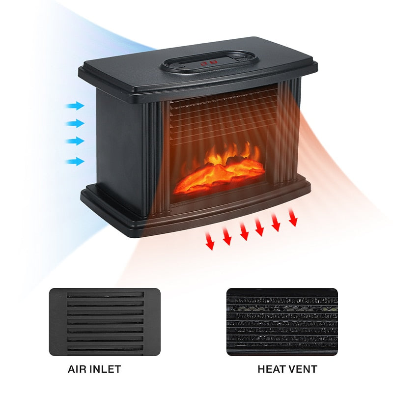 Electric Fireplace Heater