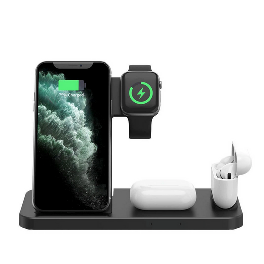 Charger Wireless  Station For iPhone and Samsung