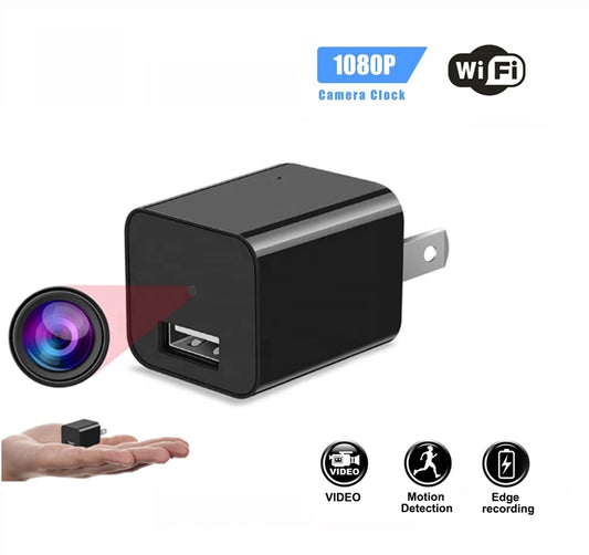 Wifi video camera recording  HD charger