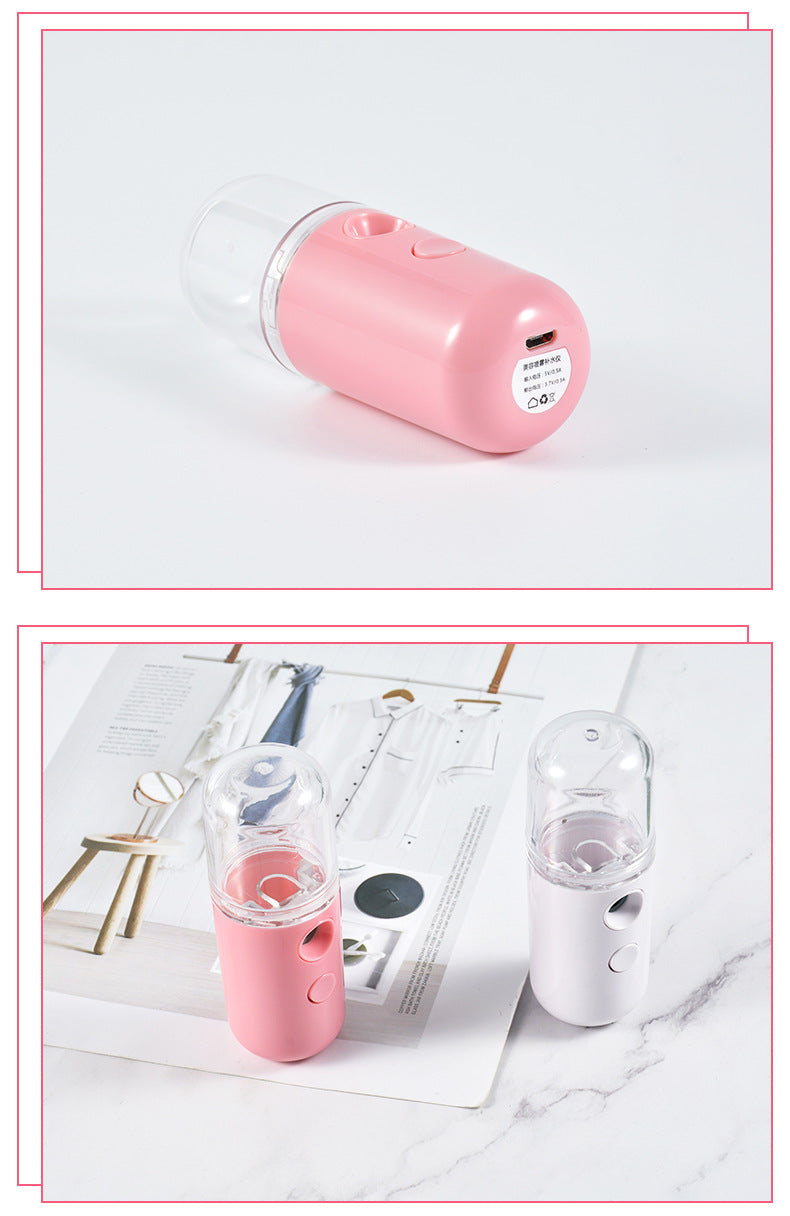 Nano Spray Hydrating Face Apparatus Mist Sprayer