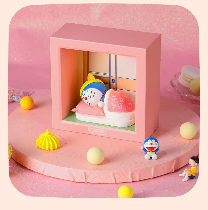 Lamp Doraemon Photo Frame