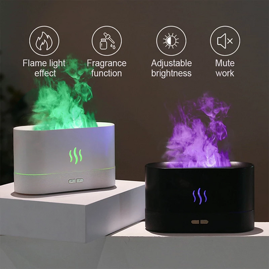 Colorful Flame Air Humidifier